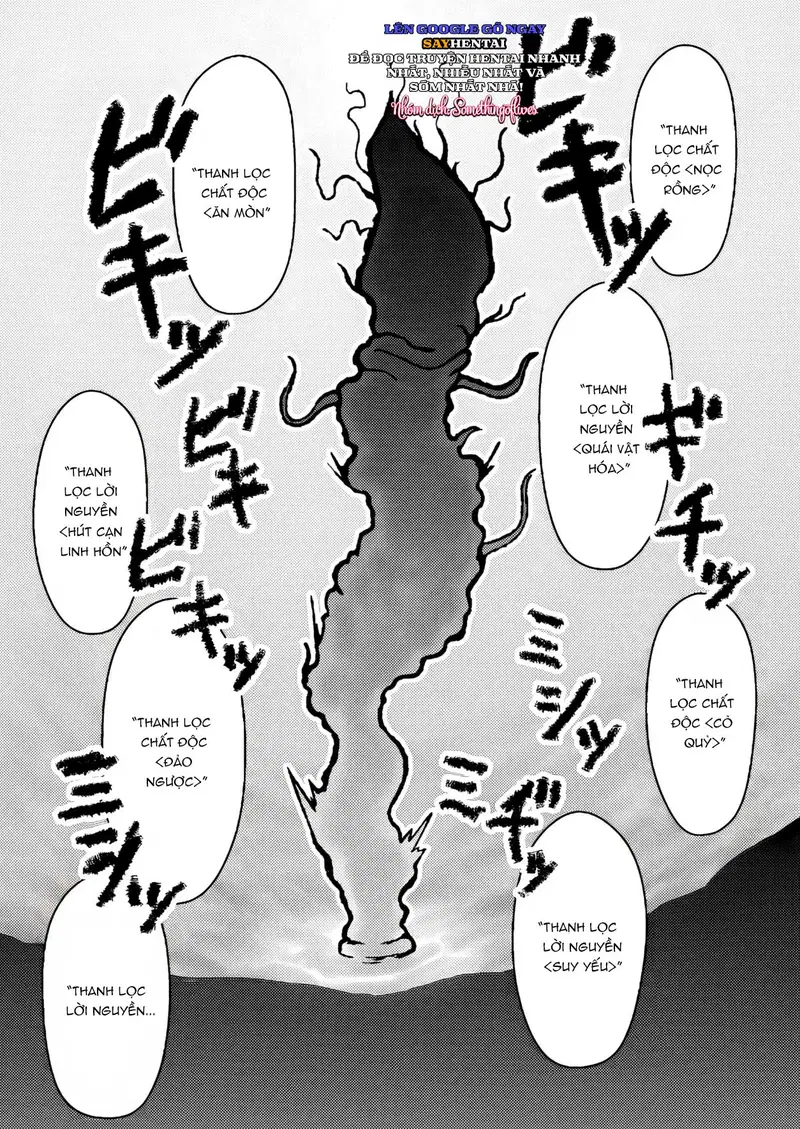 Phù thủy sa ngã và tử cung bị chiếm đoạt - Trang 11