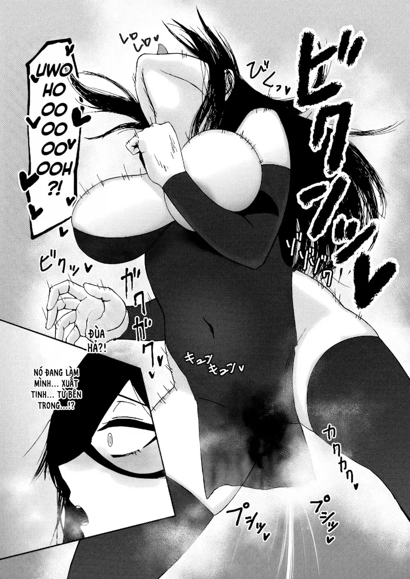 Phù thủy sa ngã và tử cung bị chiếm đoạt - Trang 17