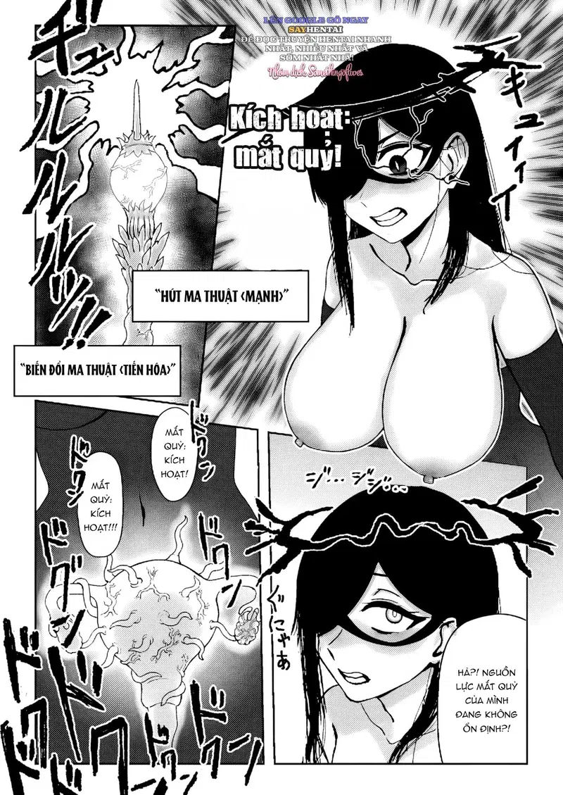 Phù thủy sa ngã và tử cung bị chiếm đoạt - Trang 2