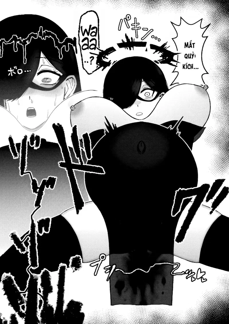 Phù thủy sa ngã và tử cung bị chiếm đoạt - Trang 3