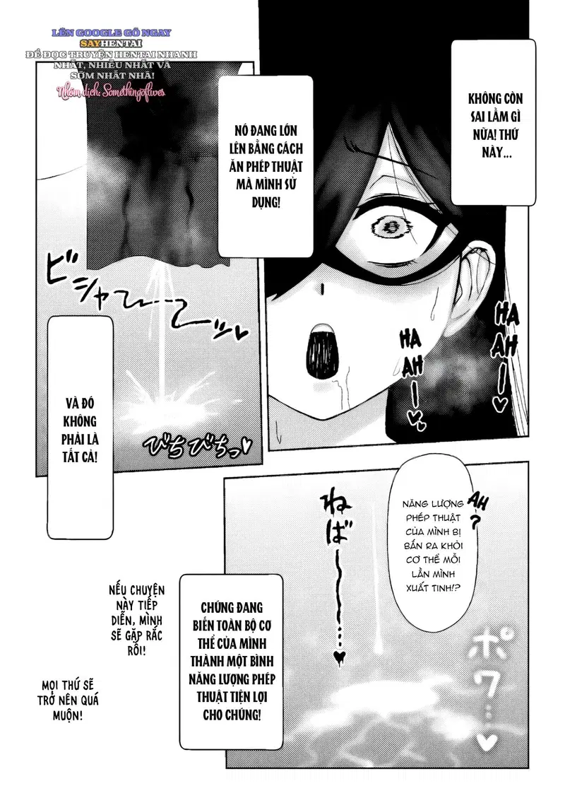 Phù thủy sa ngã và tử cung bị chiếm đoạt - Trang 5