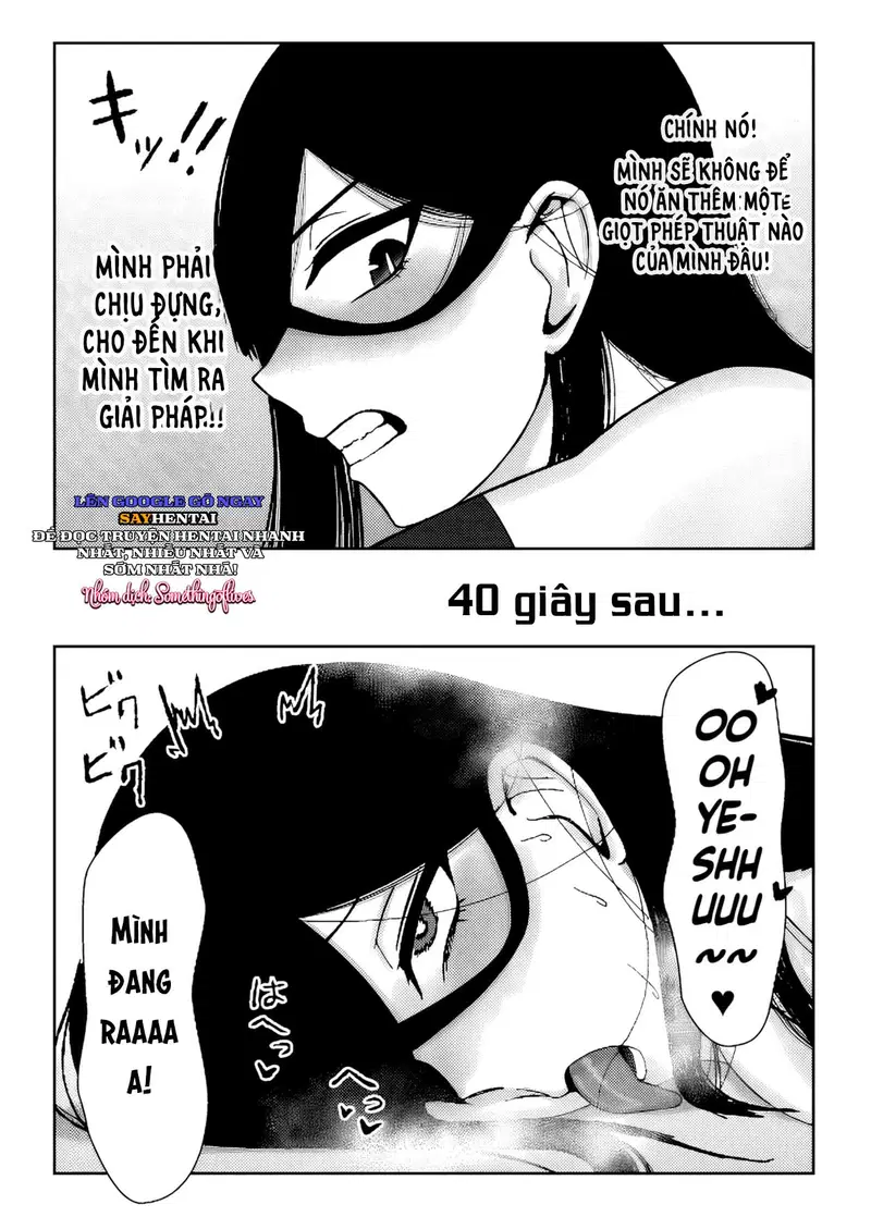 Phù thủy sa ngã và tử cung bị chiếm đoạt - Trang 8