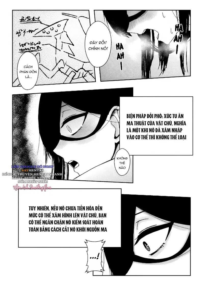 Phù thủy sa ngã và tử cung bị chiếm đoạt - Trang 7