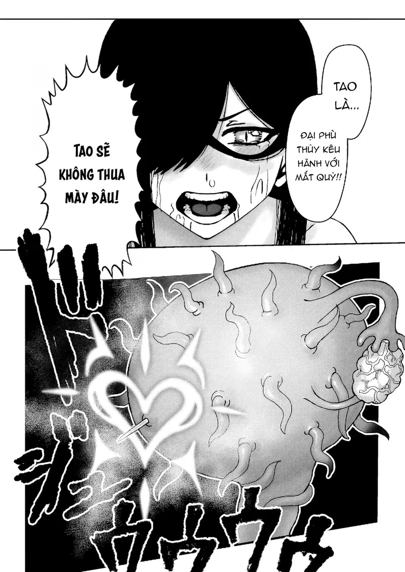 Phù thủy sa ngã và tử cung bị chiếm đoạt - Trang 12