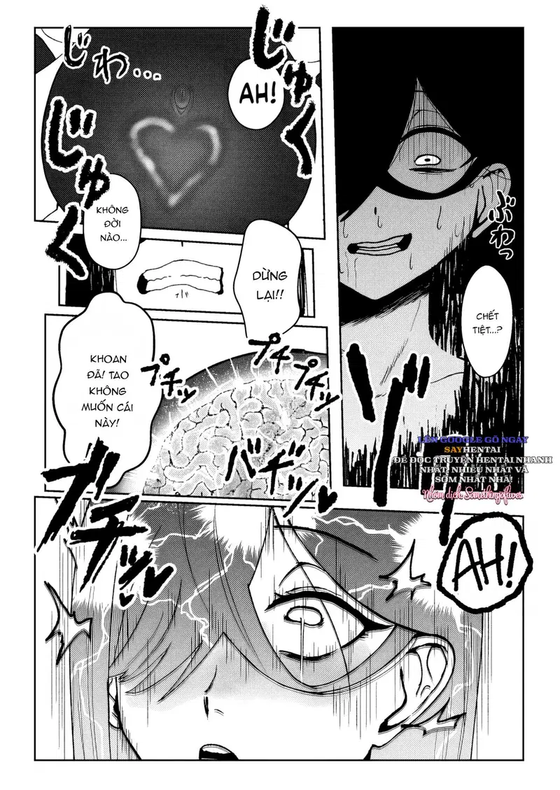 Phù thủy sa ngã và tử cung bị chiếm đoạt - Trang 13