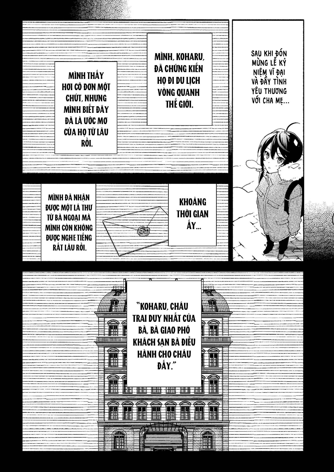 Khách sạn dành cho em. - Trang 9