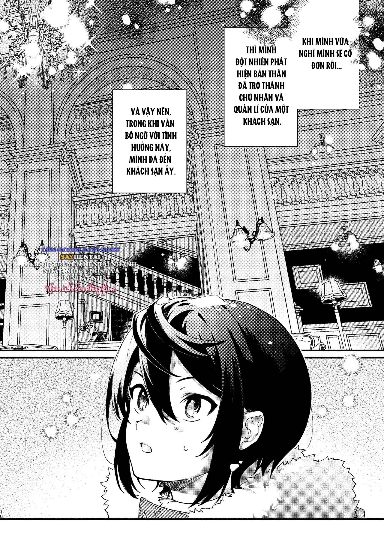 Khách sạn dành cho em. - Trang 10