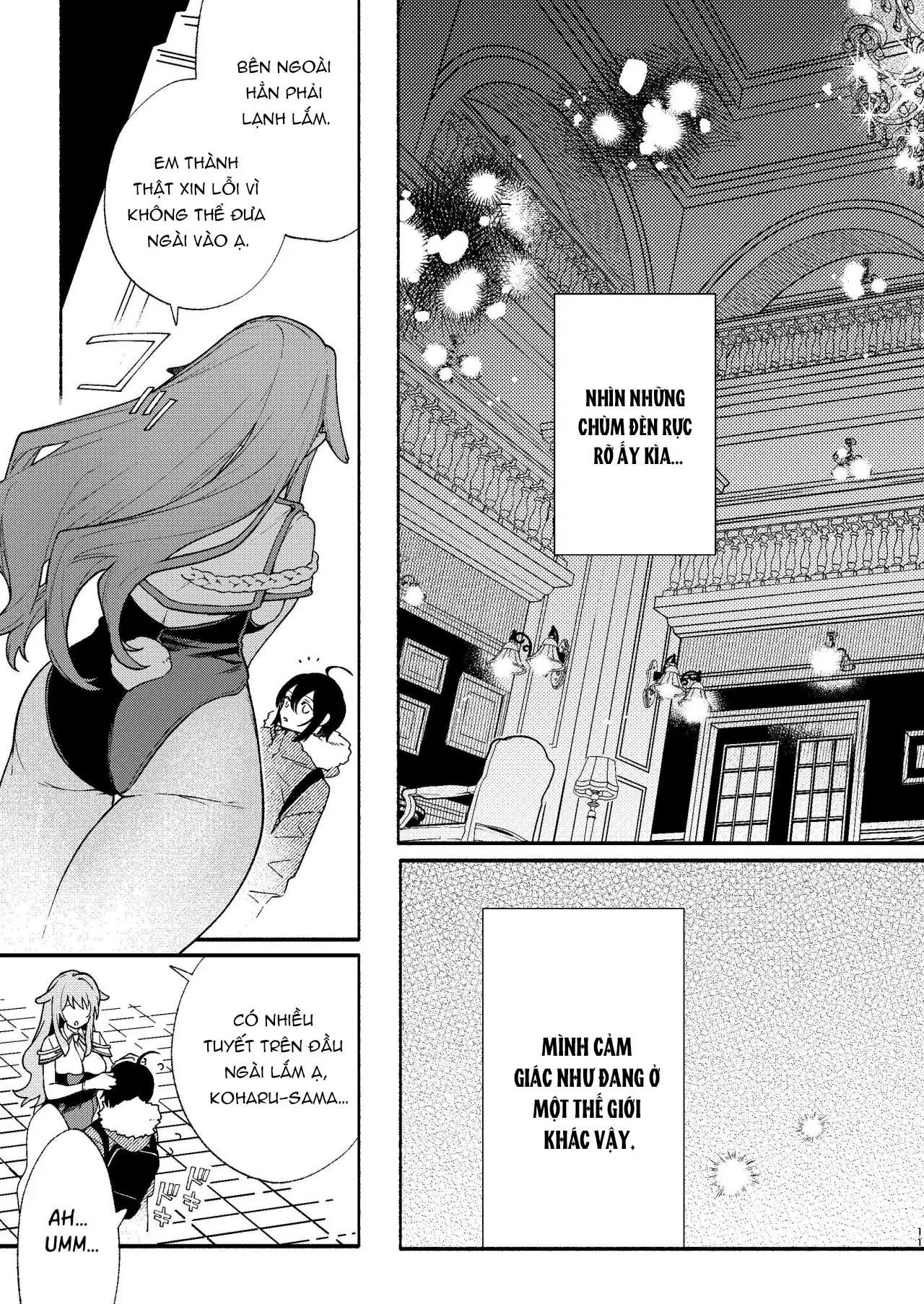 Khách sạn dành cho em. - Trang 11