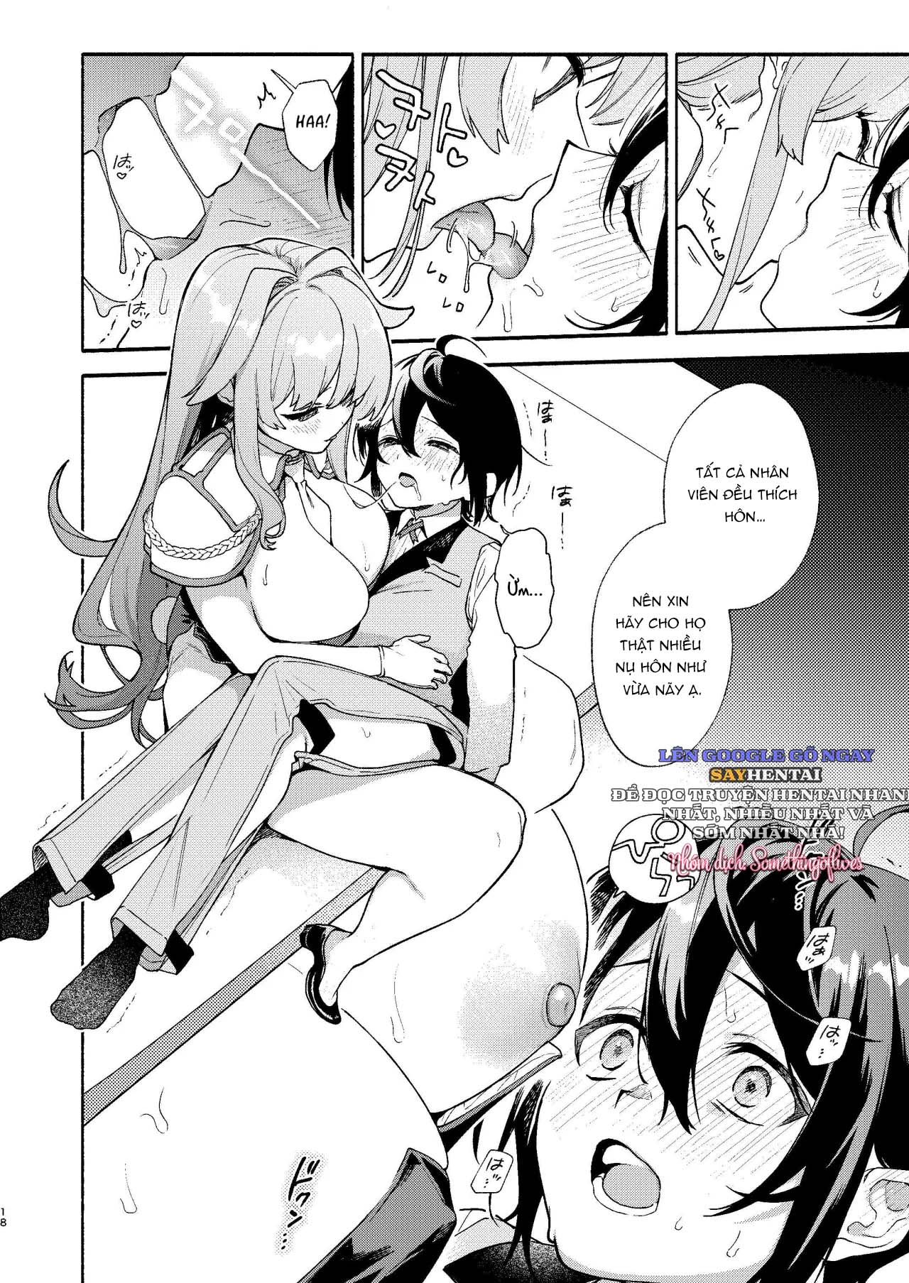 Khách sạn dành cho em. - Trang 18