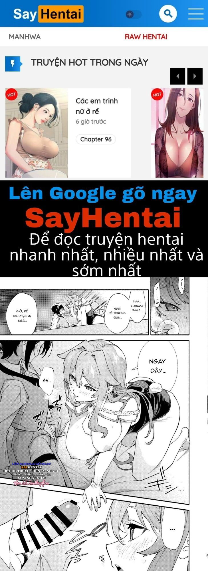 Khách sạn dành cho em. - Trang 1