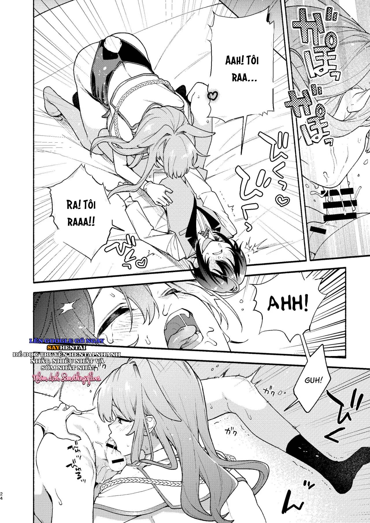 Khách sạn dành cho em. - Trang 4