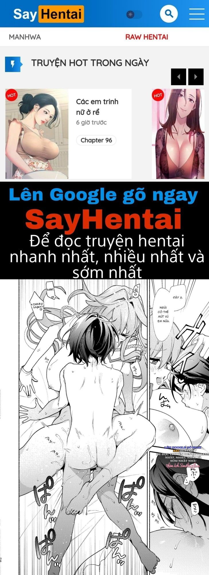 Khách sạn dành cho em. - Trang 1