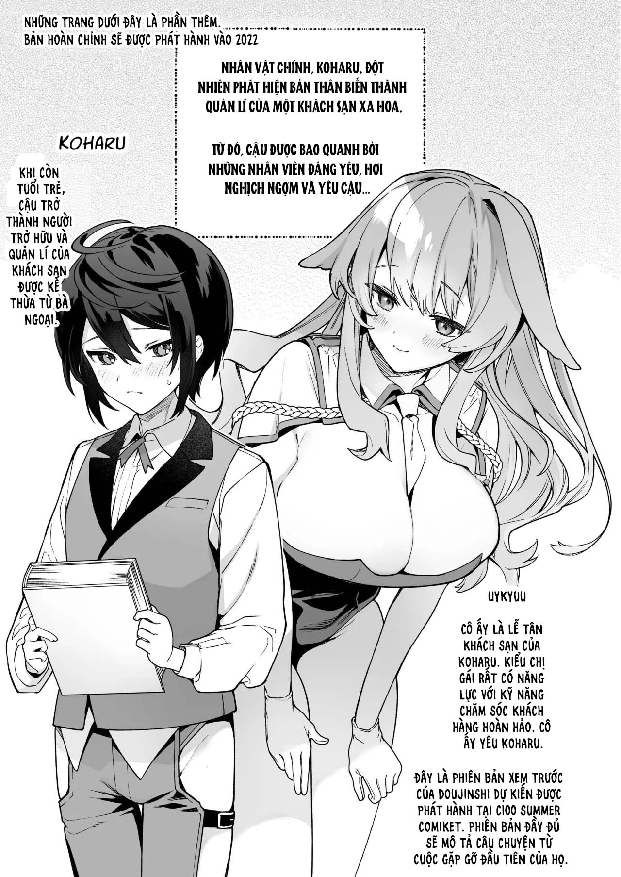Khách sạn dành cho em. - Trang 6