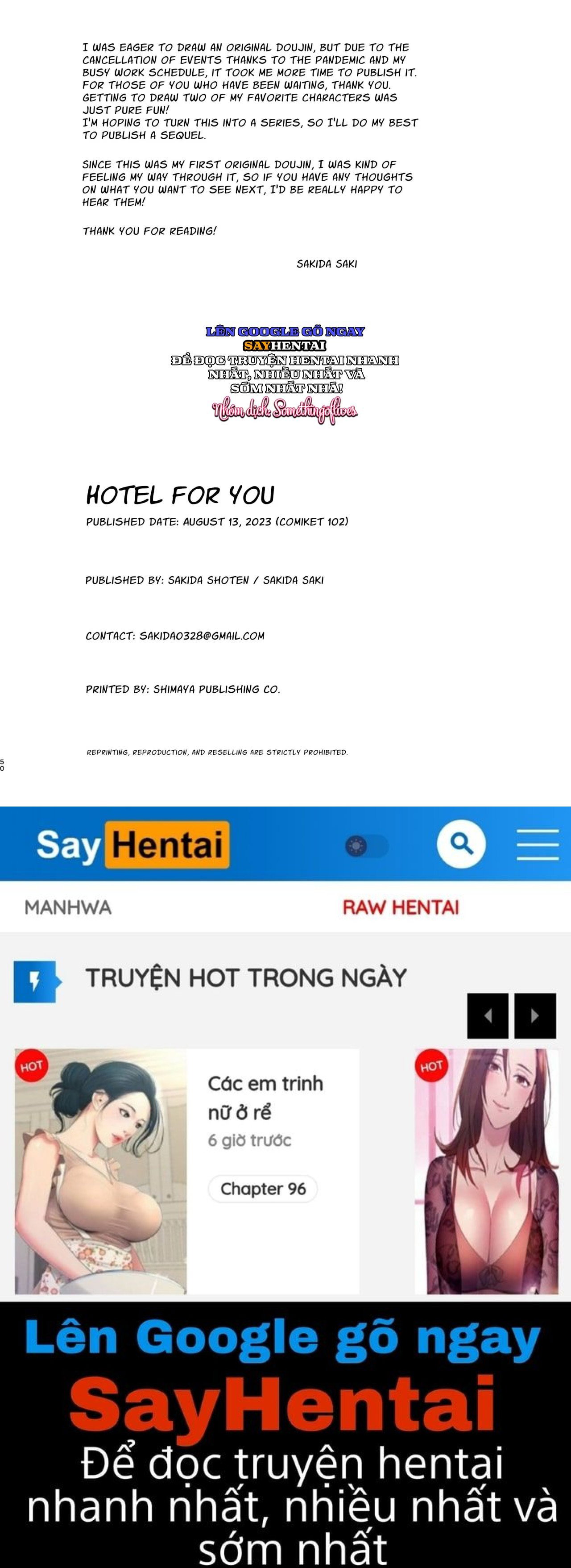 Khách sạn dành cho em. - Trang 15