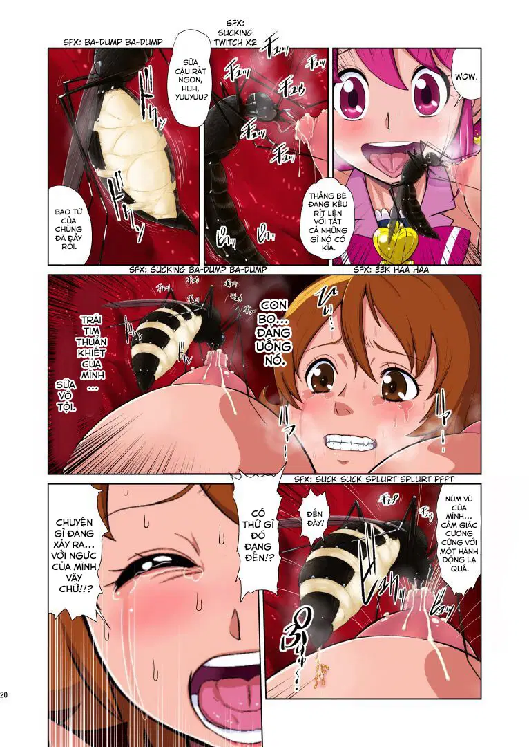 Sốc xúc tu: BreGure phần 4 - Trang 20