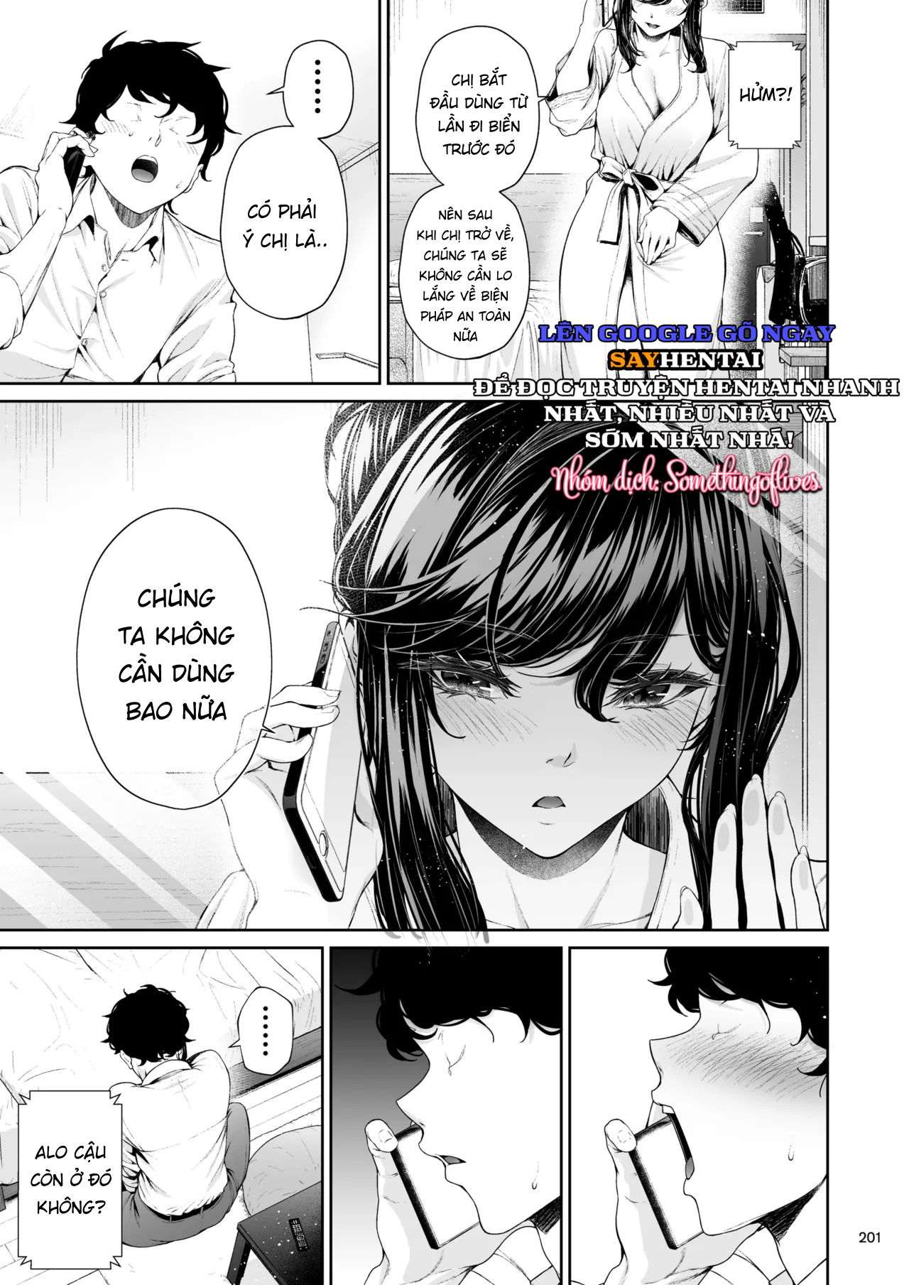 Cấp trên nơi làm việc 2 - Trang 8