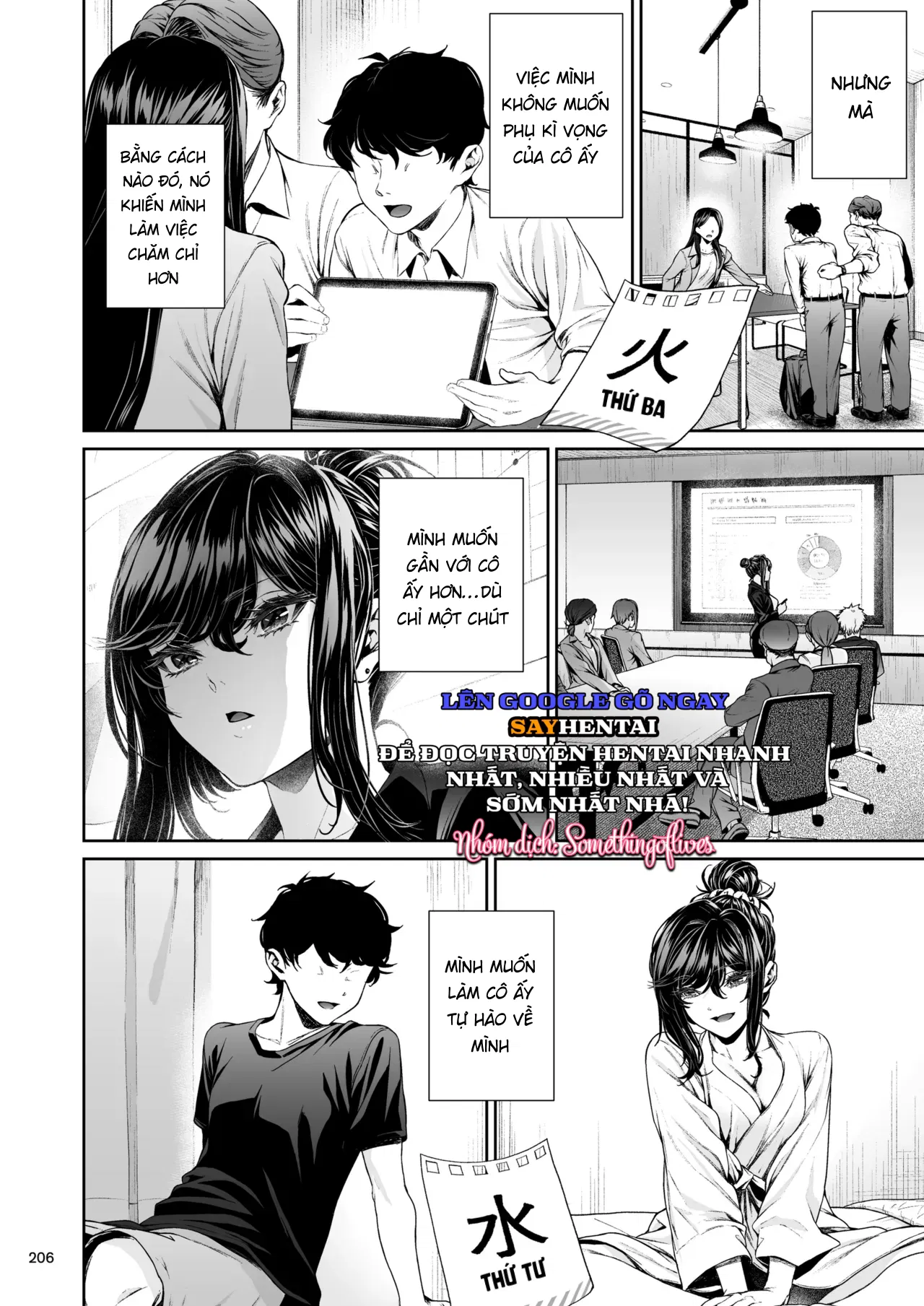 Cấp trên nơi làm việc 2 - Trang 13