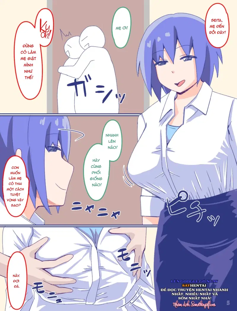 Mẹ và chiếc quần lót sọc kỷ niệm phần 4 - Trang 7