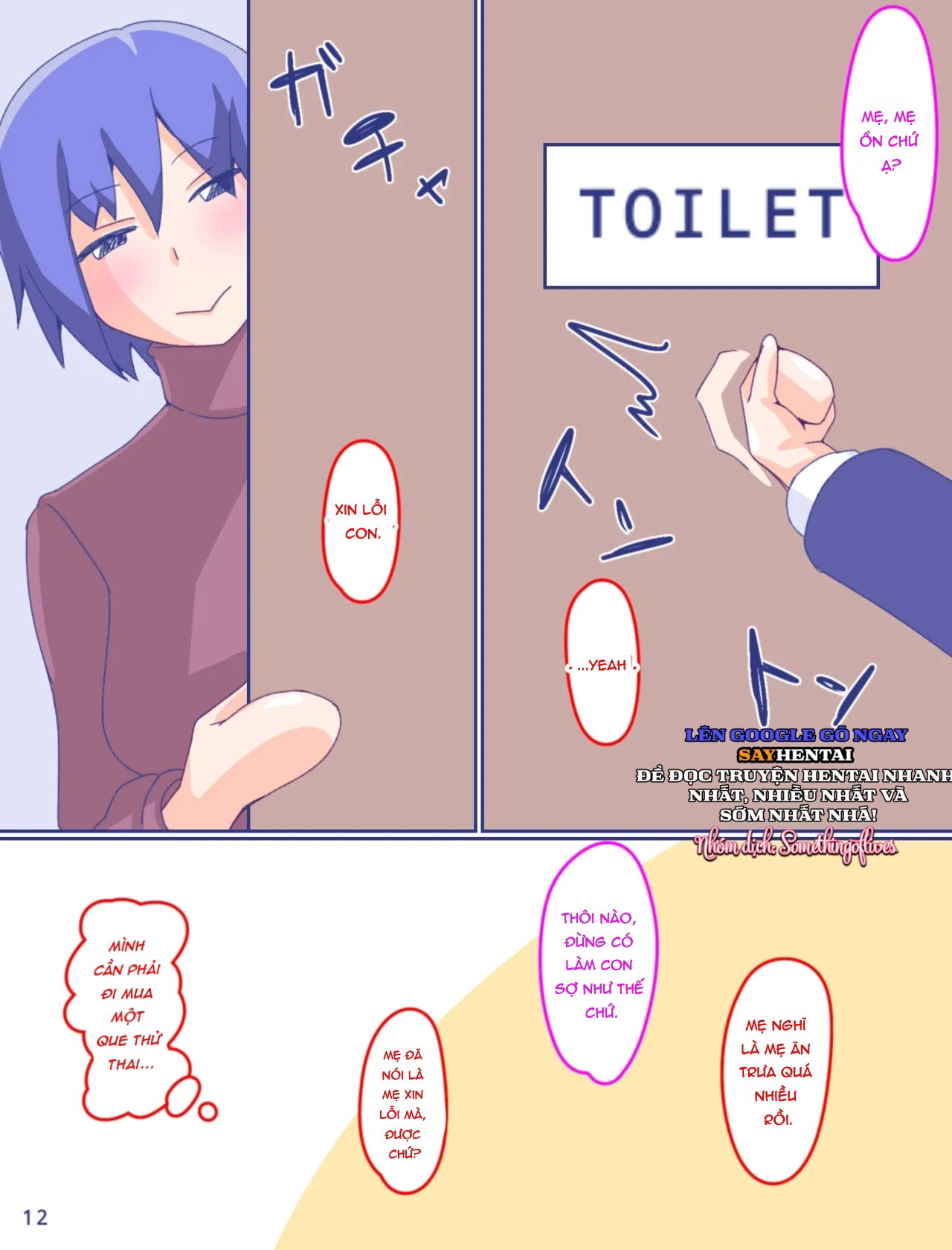 Mẹ và chiếc quần lót sọc kỷ niệm phần 4 - Trang 14