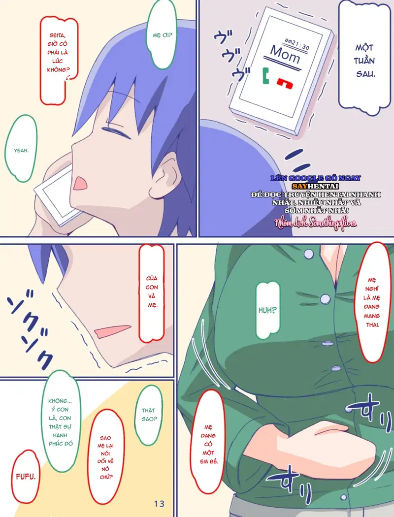 Mẹ và chiếc quần lót sọc kỷ niệm phần 4 - Trang 15