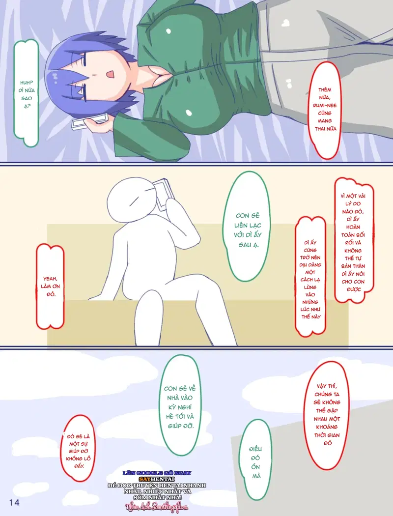 Mẹ và chiếc quần lót sọc kỷ niệm phần 4 - Trang 16