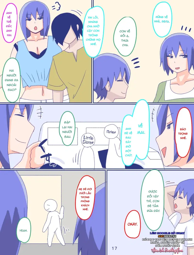 Mẹ và chiếc quần lót sọc kỷ niệm phần 4 - Trang 2