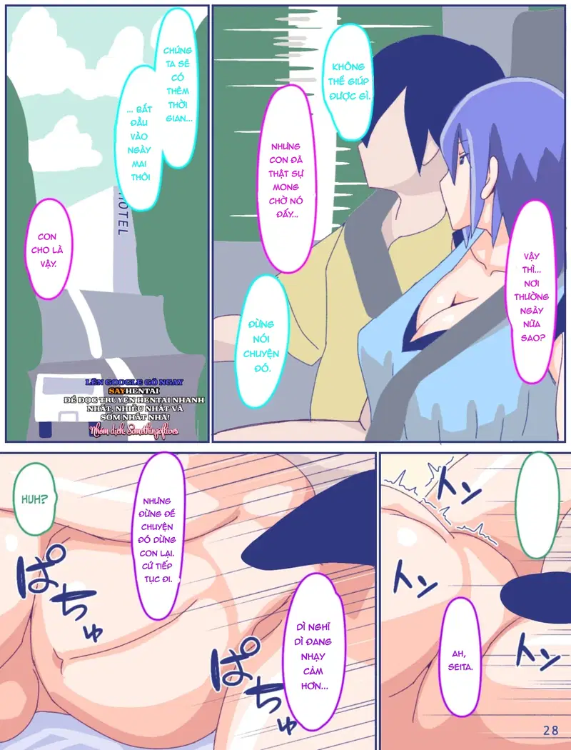 Mẹ và chiếc quần lót sọc kỷ niệm phần 4 - Trang 13