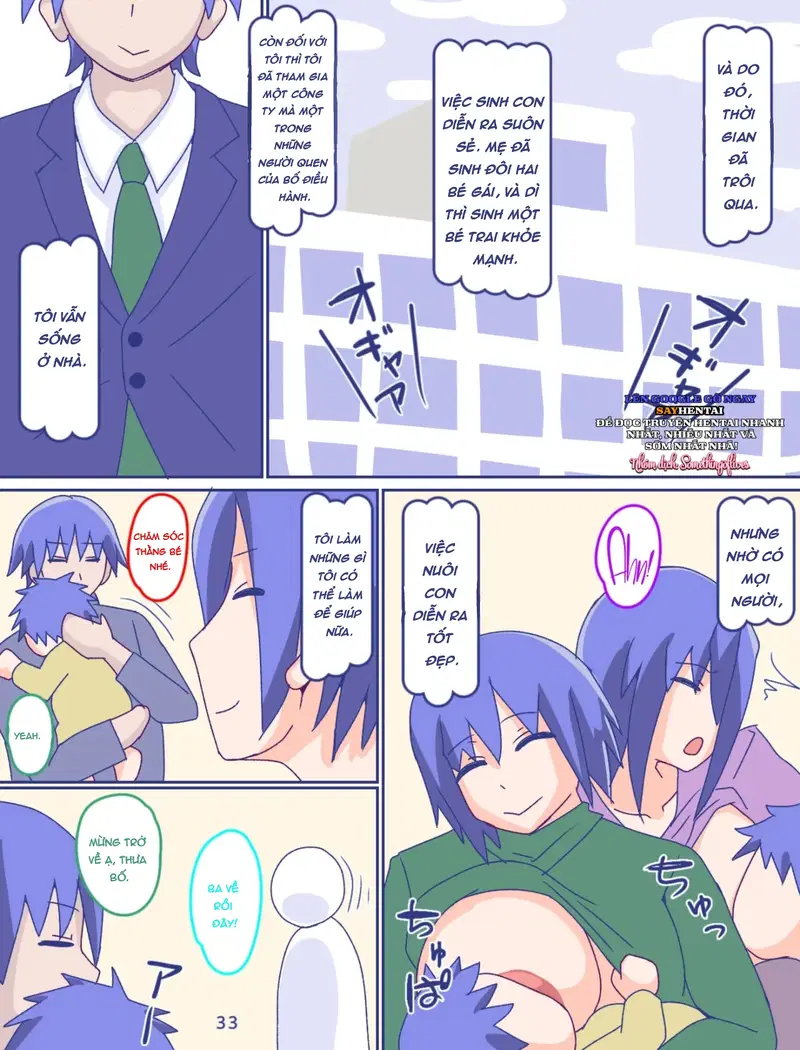 Mẹ và chiếc quần lót sọc kỷ niệm phần 4 - Trang 17