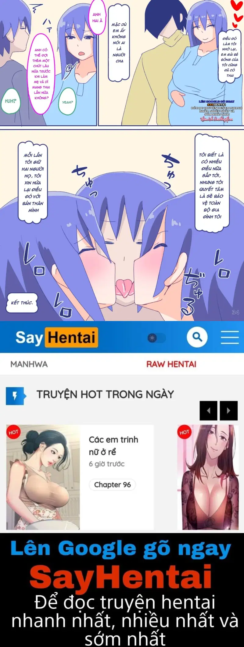 Mẹ và chiếc quần lót sọc kỷ niệm phần 4 - Trang 18