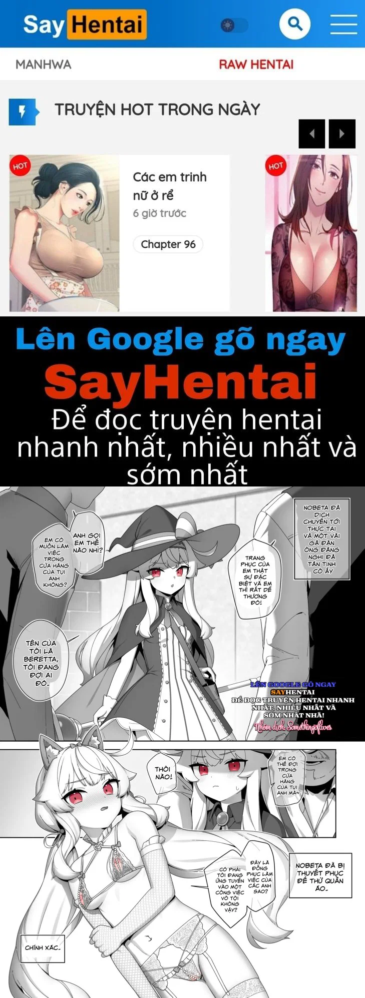 \Nobeta ở dị giới tập 7 - Dịch vụ VIP - Trang 1