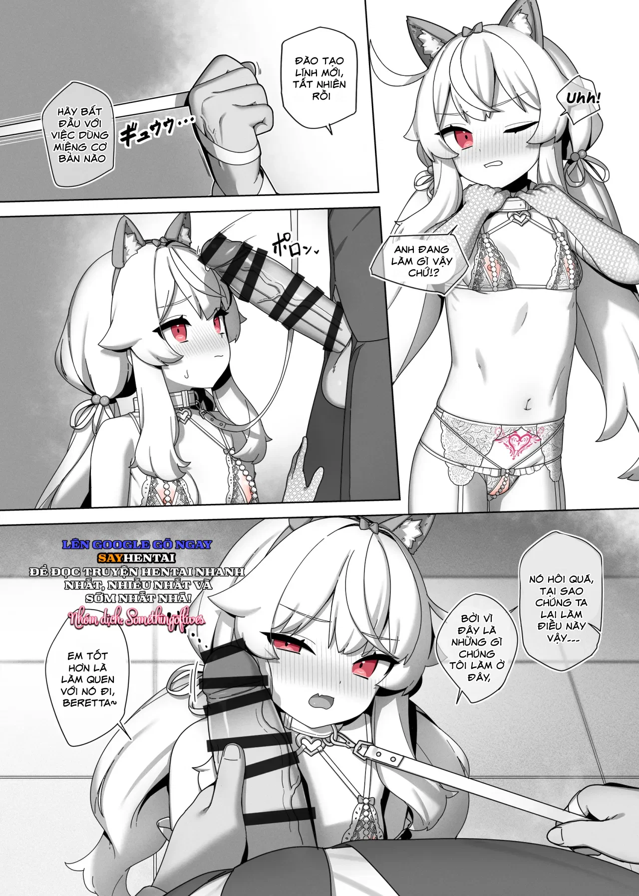 \Nobeta ở dị giới tập 7 - Dịch vụ VIP - Trang 3