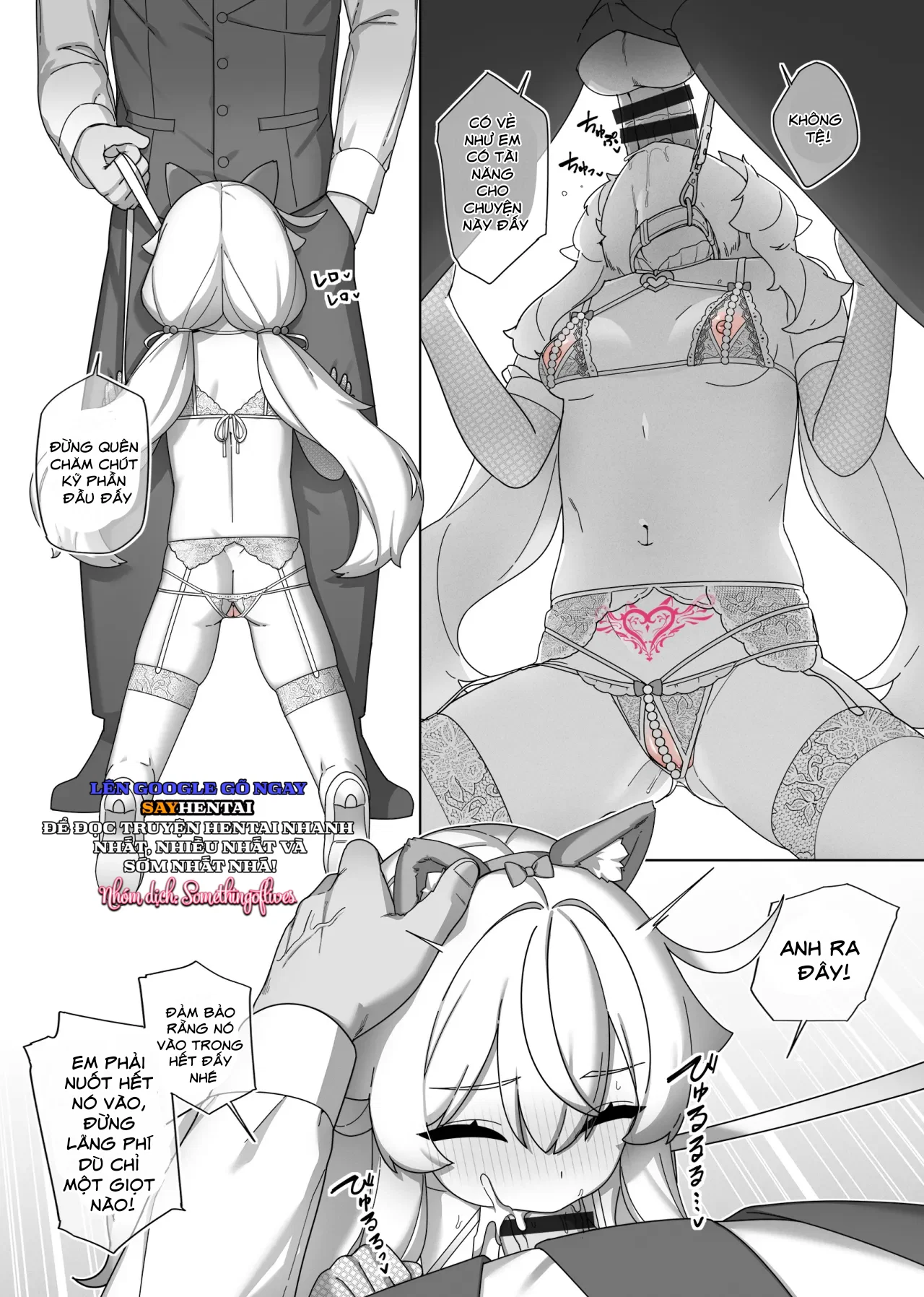 \Nobeta ở dị giới tập 7 - Dịch vụ VIP - Trang 4