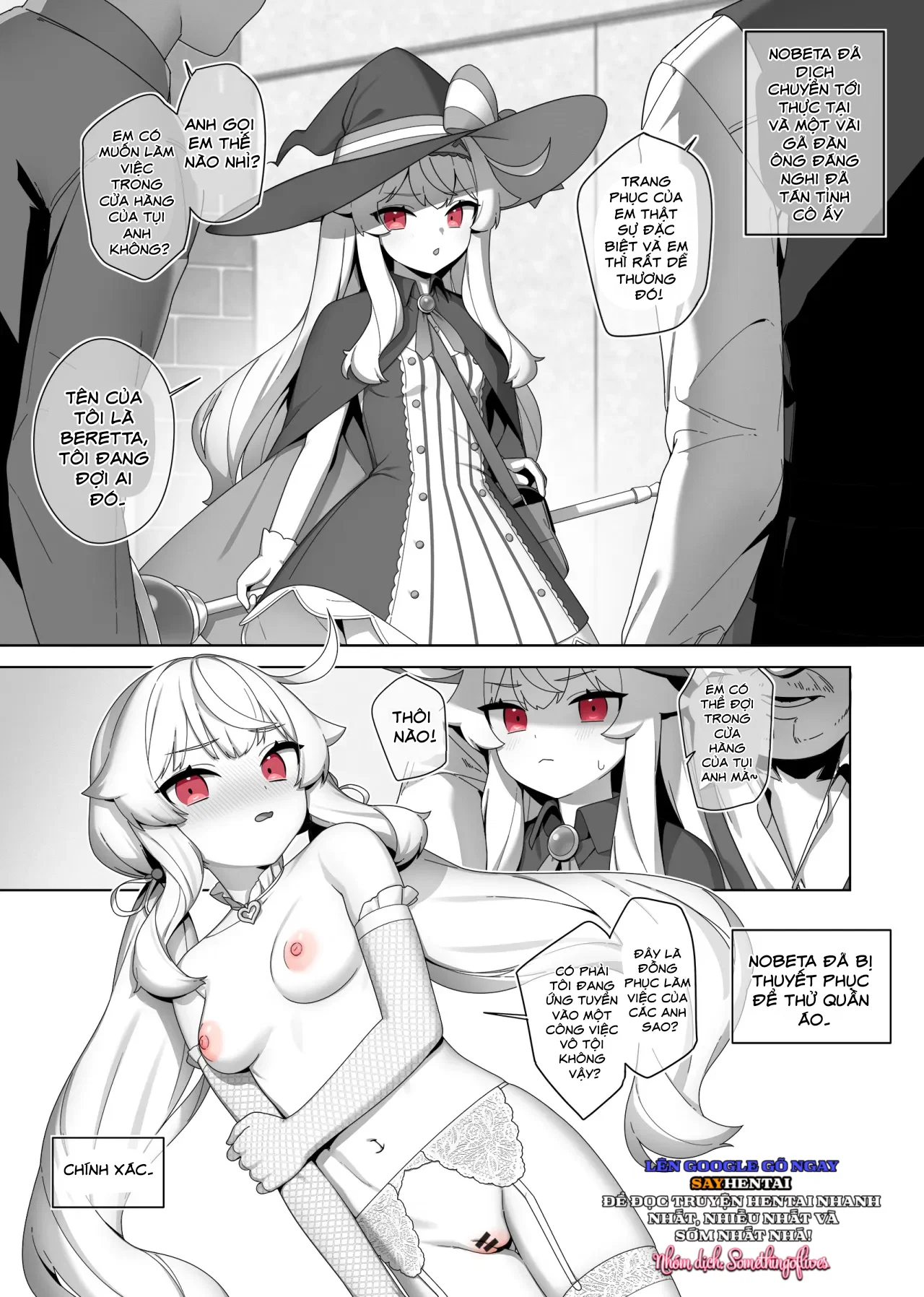 \Nobeta ở dị giới tập 7 - Dịch vụ VIP - Trang 11