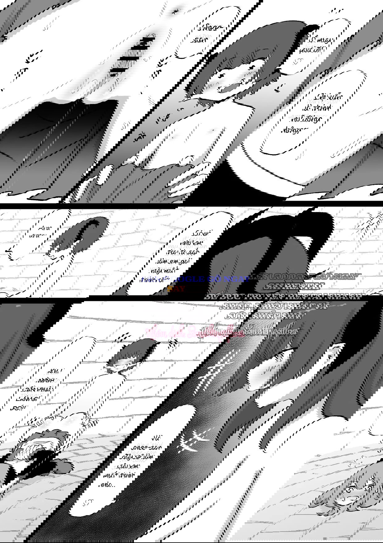 Chị Tôi Bị Succubus Gieo Giống, Còn Tôi Thành Thú Cưng Cho Inccubus - Trang 4