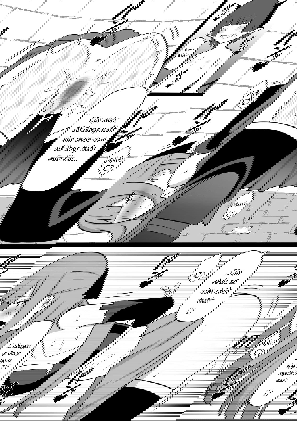 Chị Tôi Bị Succubus Gieo Giống, Còn Tôi Thành Thú Cưng Cho Inccubus - Trang 11