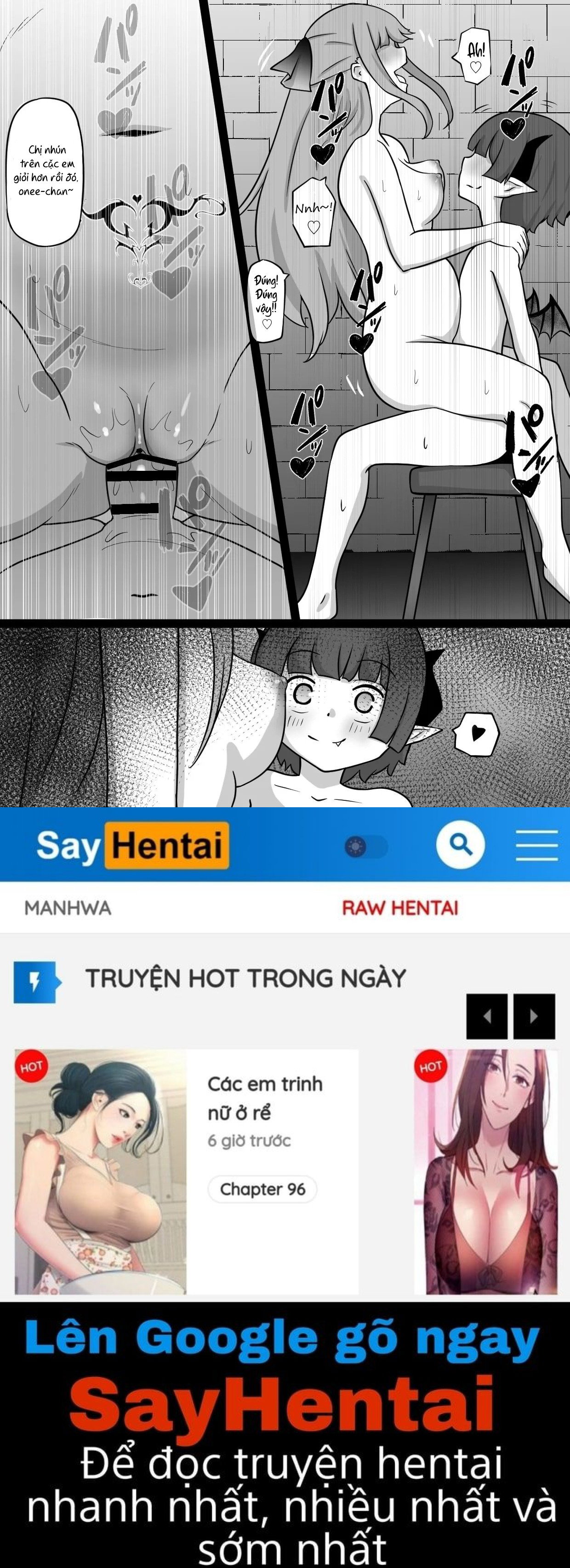 Chị Tôi Bị Succubus Gieo Giống, Còn Tôi Thành Thú Cưng Cho Inccubus - Trang 23