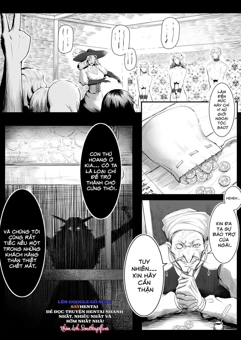 Người thuần hóa Ogre - Trang 2