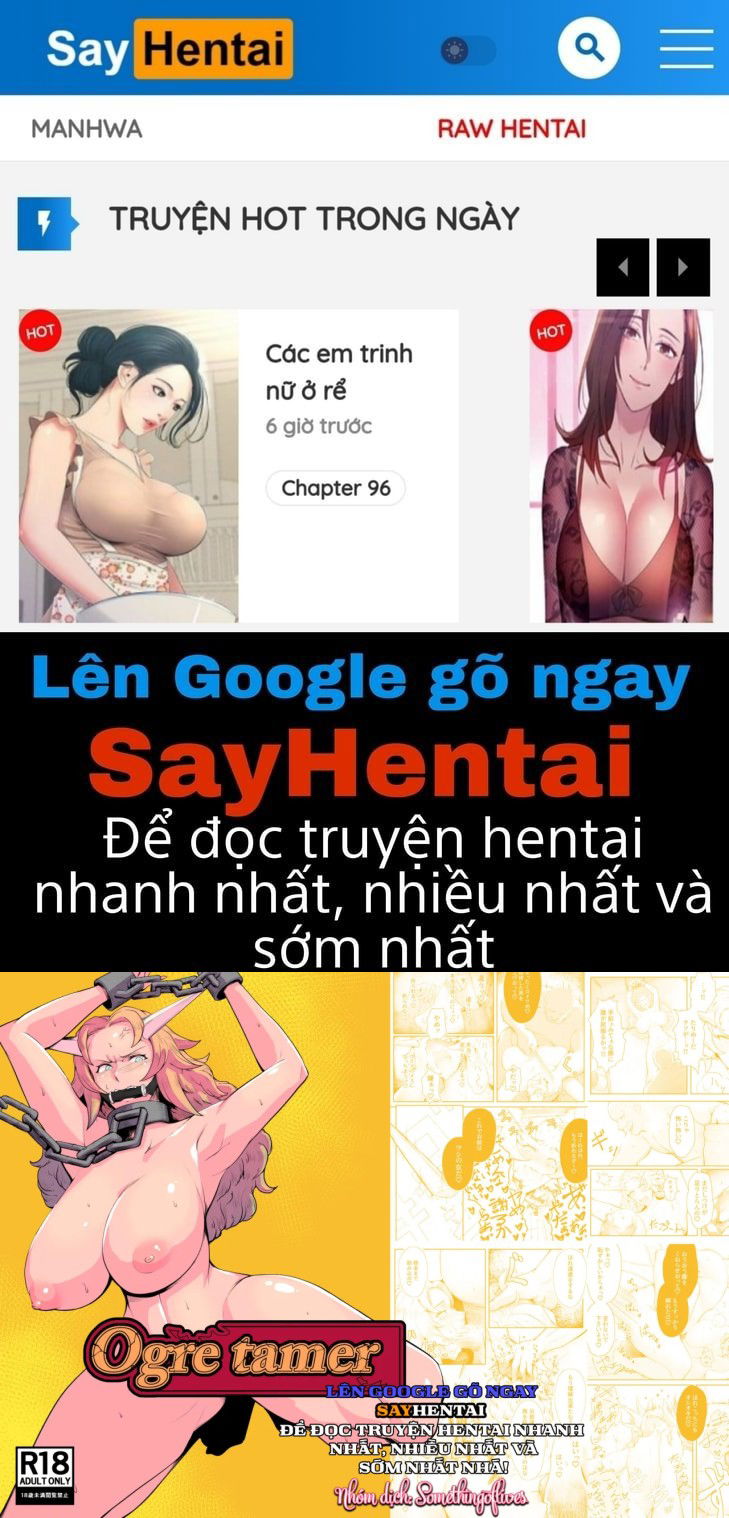 Người thuần hóa Ogre - Trang 1