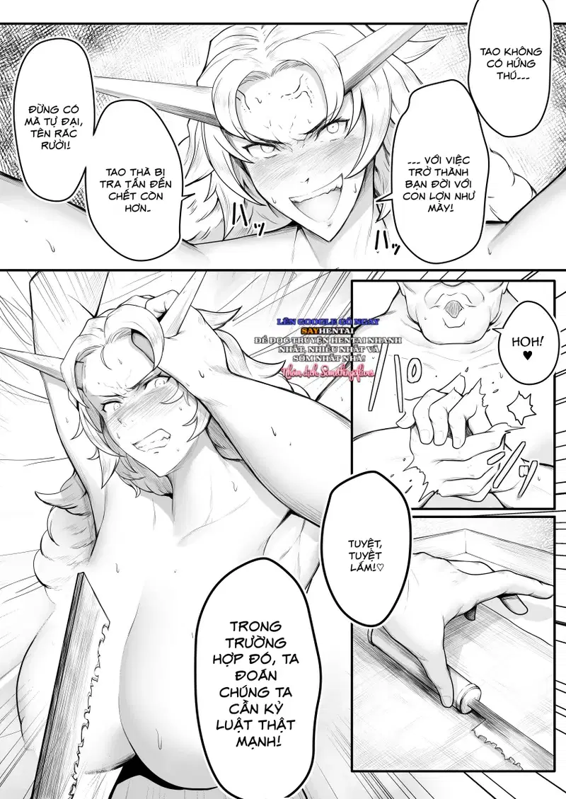 Người thuần hóa Ogre - Trang 8