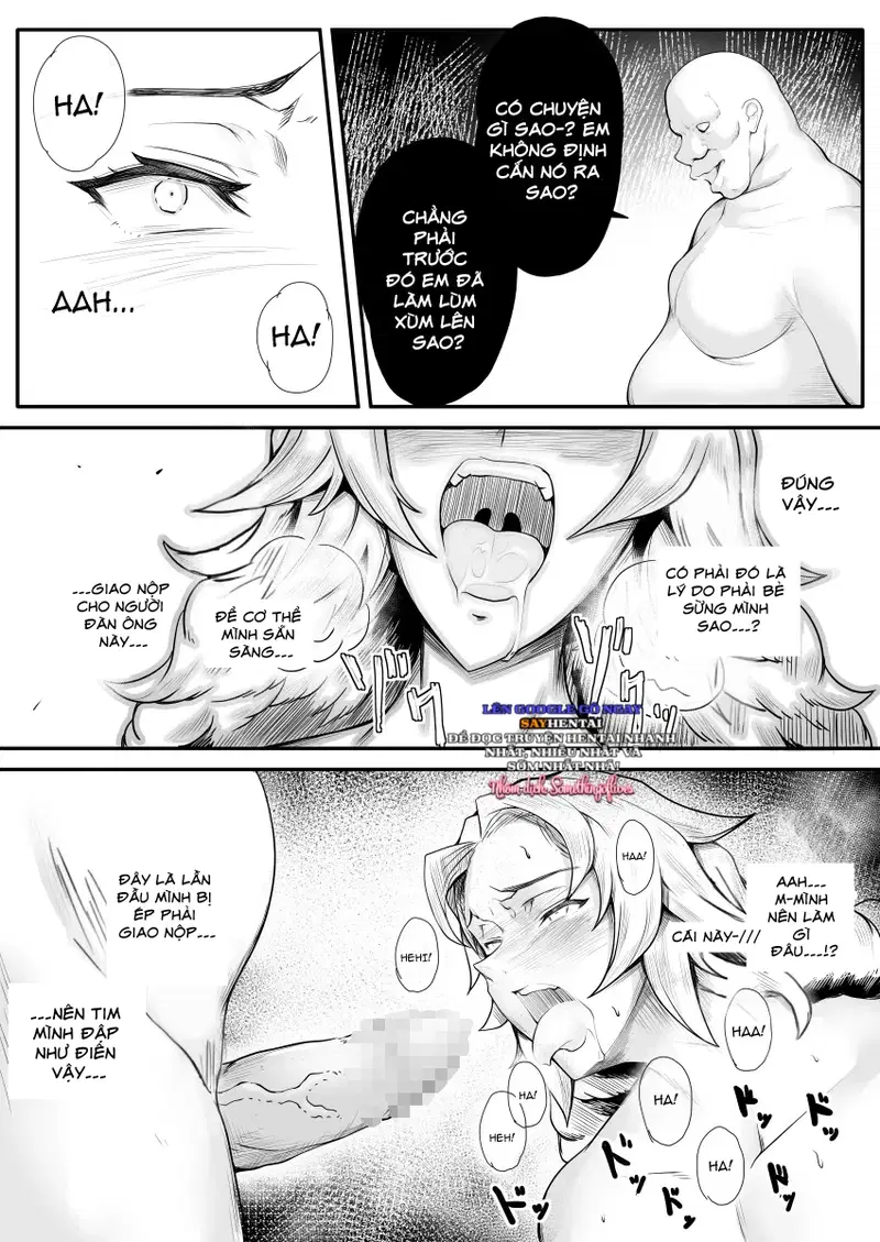 Người thuần hóa Ogre - Trang 17