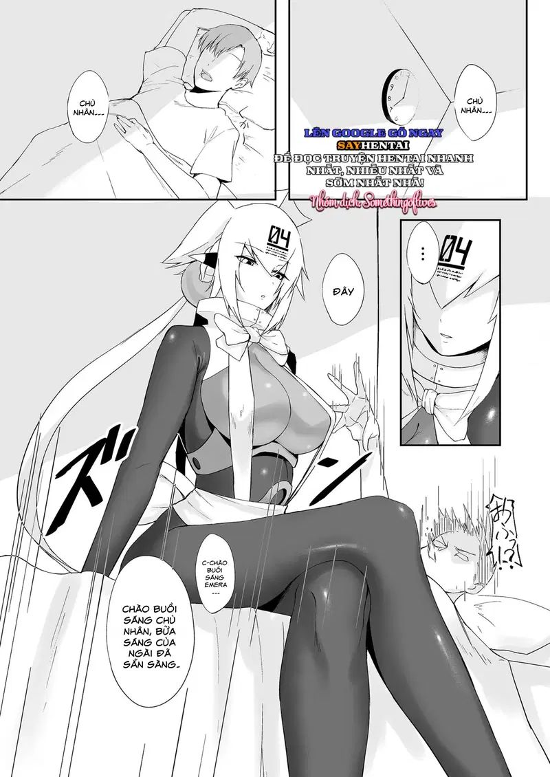 Cô hầu gái nóng bỏng - Trang 2