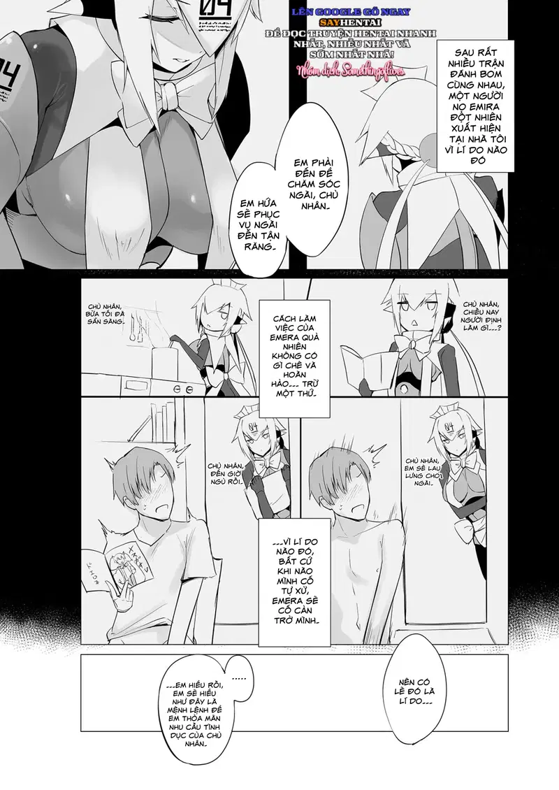 Cô hầu gái nóng bỏng - Trang 4