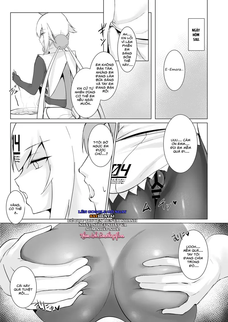 Cô hầu gái nóng bỏng - Trang 8