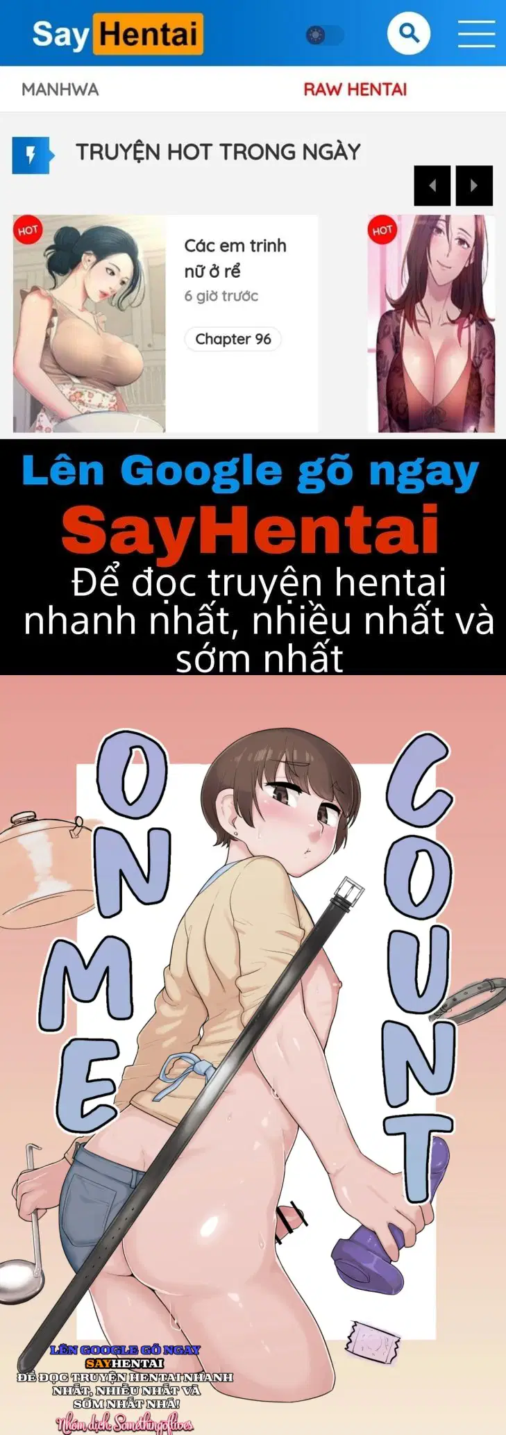 Xin hãy tin em - Trang 1