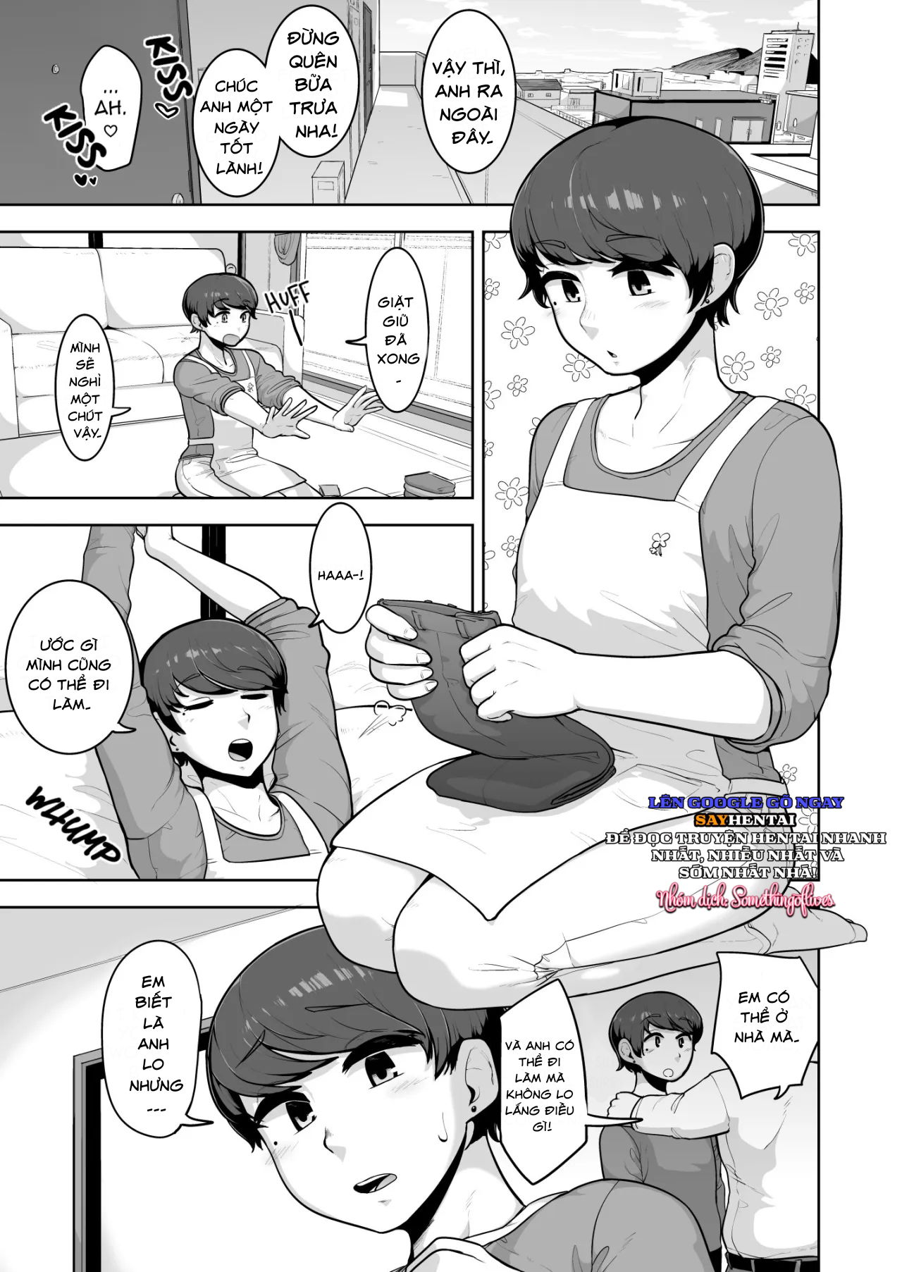 Xin hãy tin em - Trang 7