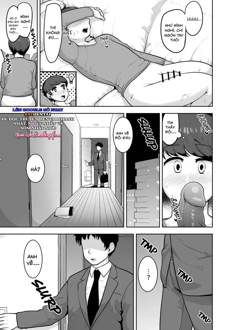 Xin hãy tin em - Trang 11