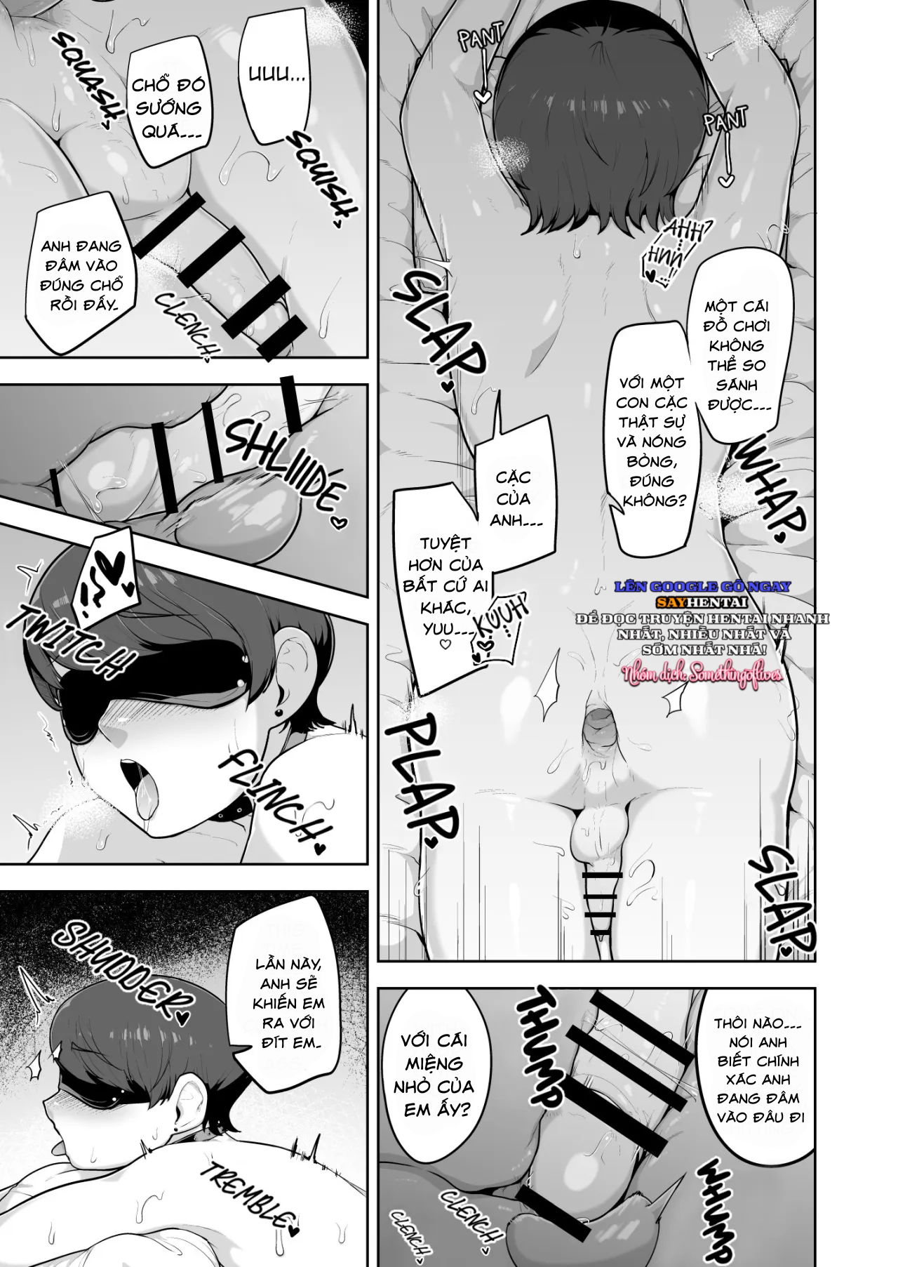 Xin hãy tin em - Trang 17