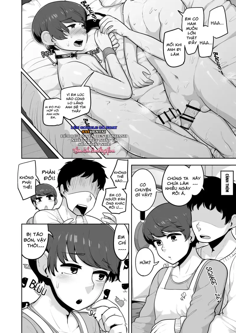 Xin hãy tin em - Trang 20