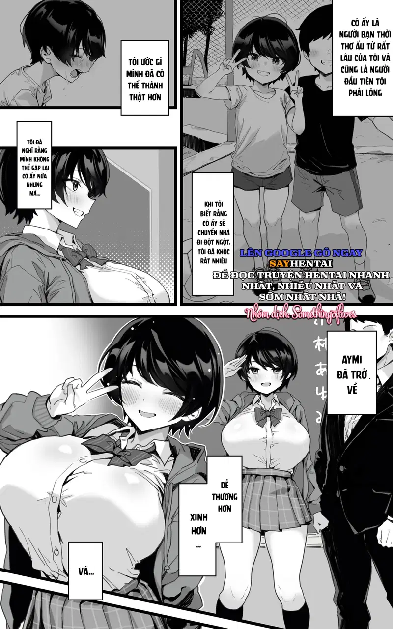 Người bạn thời thơ ấu đầy đặn của bạn - Trang 4