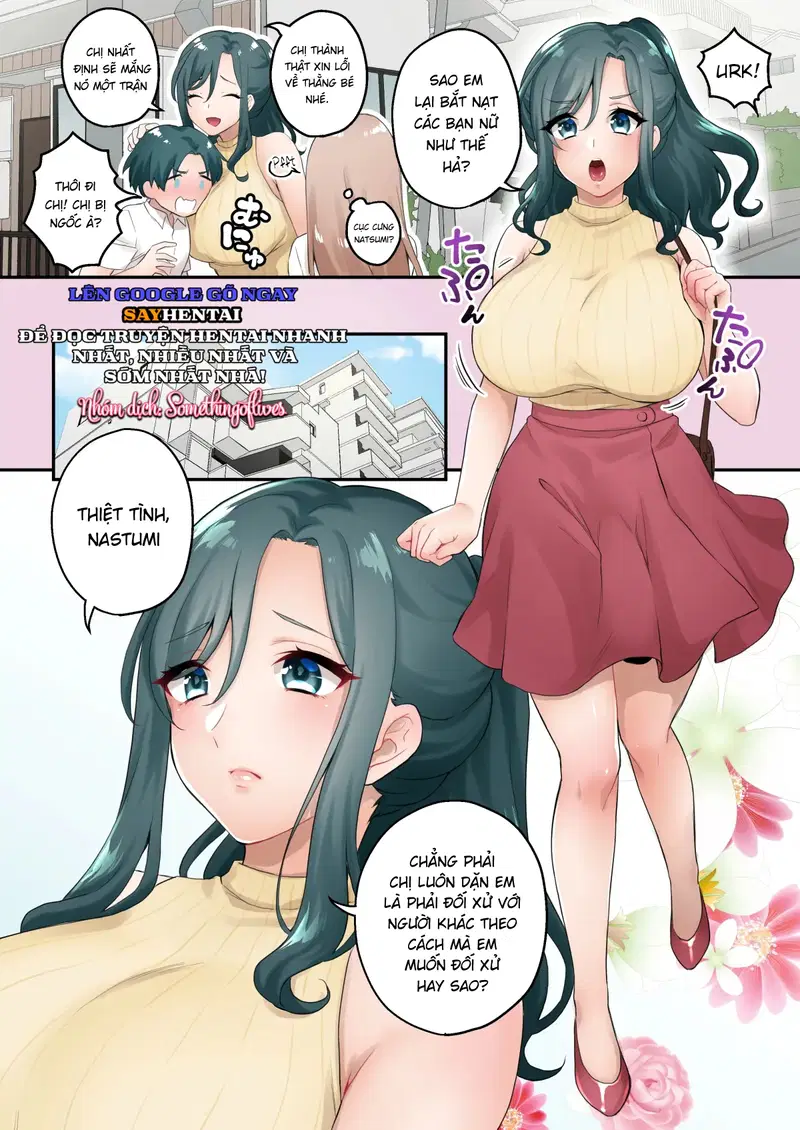 Chị gái và cậu em trai bé nhỏ - Trang 3